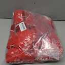 Ogrmar 4PCS Stretch Removable Washable Dining Room Chair Protector Slipcovers Christmas Decoration/Home Decor Dining Room Seat Cover (Cardinal)