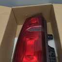 Tail Light Assembly Compatible with Chevy Tahoe Suburban 2015 2016 2017 2018 2019 2020 LED Brake Lamp Left Driver Side # 84467058 GM2800264