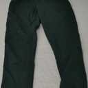 Scrub Pants for Women- Slim Fit Jogger Pants with 5 Pockets, 4-Way Stretch Soft Fabric Cargo Work Pant (Small, Deep Green)