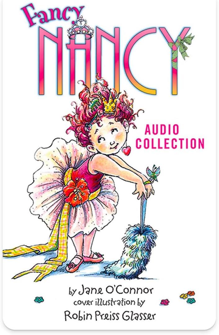 Yoto Fancy Nancy Audio Collection  Kids Audio Card for Use with Player & Mini All-in-1 Audio Device, Screen-Free Listening with Fun Stories for Playtime Bedtime & Travel, Ages 4+