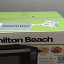 Seventable Nightstand with Charging Station and LED Light, Set of 2 Side Table with 3 Fabric Drawers, Bedside End Table with USB Ports and Outlets, Night Stand for Bedroom, Black