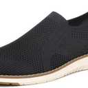 DECARSDZ Men's Loafers Casual Slip On Shoes Knit Mesh Fabric Shoe C021 (Blue)