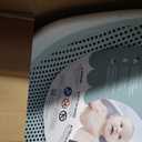 Angelcare Baby Bath Support (Aqua) | Ideal for Babies Less Than 6 Months Old