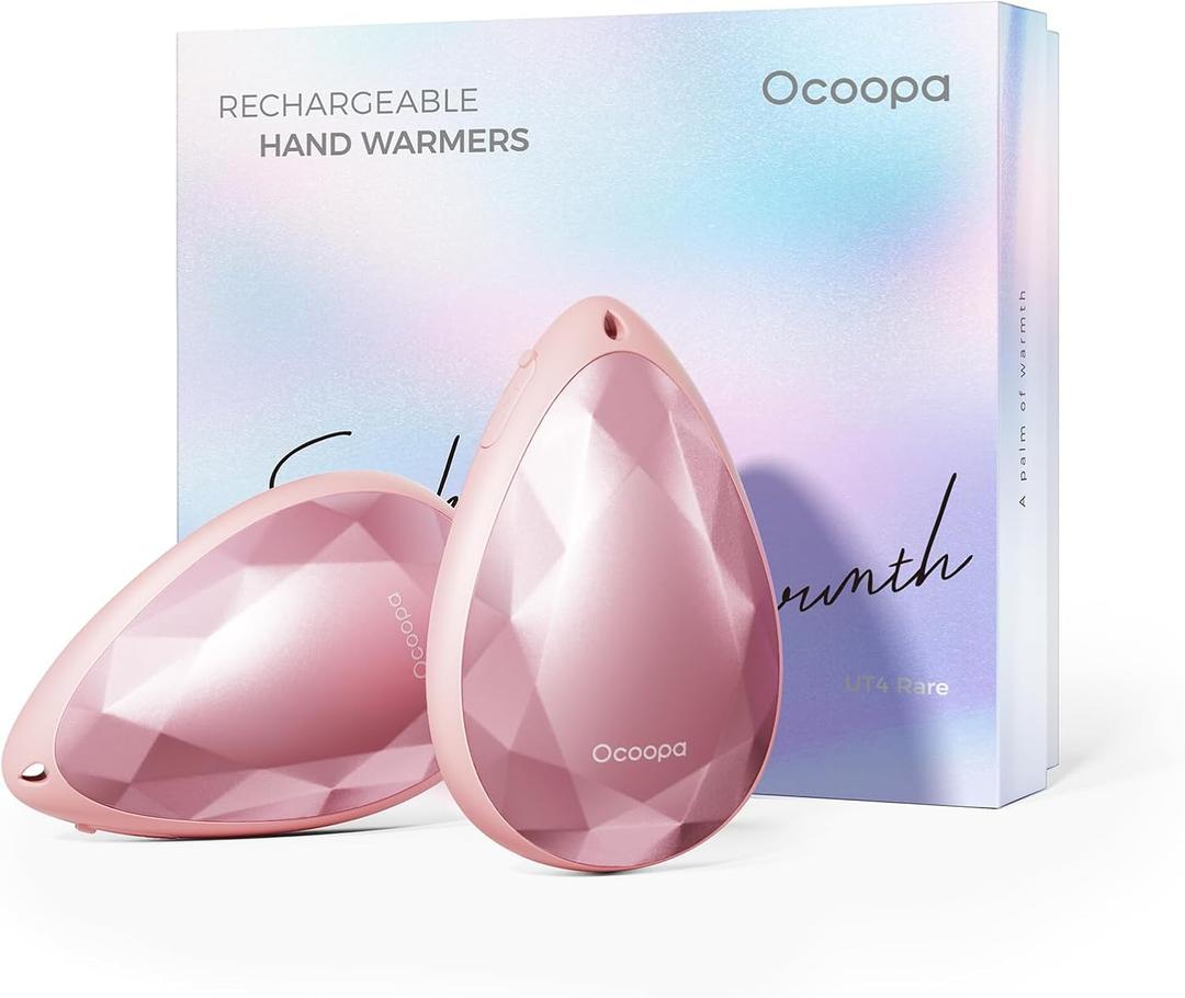 OCOOPA Hand Warmers Rechargeable 4 Pack,UT4 Rare and HotPal, Tech Gift for Women