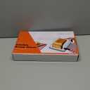 New Upgrade Bread Slicer for Homemade Bread, Bread Slicing Guide Adjustable Width, Foldable and Compact Cutting Guide with Crumb Tray, Suitability for Homemade Bread, Bagels, Cakes,Bread Slicer