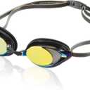 Speedo Swim Goggles Mirrored Vanquisher 2.0 (Deep/Gold)