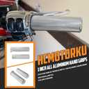 Motorcycle Handlebar Grips for 1" 25mm Hand Grips Aluminum Universal Fit for Harley Touring Dyna Softail Sportster XL 883 1200