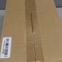 HolidayIdeas Extra Wide Outdoor Curtains for Patio Waterproof, 2 Panels - 110 x 95 Inch - Privacy & Light Filtering Curtains Grommet Outside Curtains for Porch, Gazebo, Backyard (Mecca Orange)