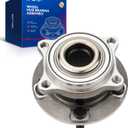 KAX 513266 Front Rear Wheel Bearing hub Assembly Compatible with Hyundai Santa Fe 2007-2020, Kia Sorento 2011-2015,Hyundai Santa Fe Sport 2013-2018,Hyundai Veracruz 2007-2012,1pc Wheel Bearing 5 Lugs