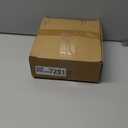 Asee'm Wedding Arch Cover Fitted Spandex Covers (7.2FT, 6FT) 2-Sided Round Top Chiara Backdrop Stand Cover Set of 2 for Party Birthday Banquet Decoration Beige