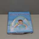 Swimbobo Baby Swimming Float Kids Inflatable Swim Ring with Safety Support Bottom Swimming Pool Accessories for 3-36 Months (Large)