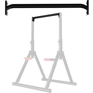 WATBKHE Power Tower Pull Up Dip Station Foldable, Pull Up Bar Station Adjustable, Multi-Function Home Gym, Strength Training Fitness Equipment, Triangular Design, for Home Outdoor