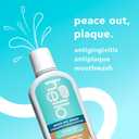 hello Antiplaque Fluoride Free Whitening Toothpaste and Peace Out Plaque Alcohol Free Mouthwash Pack, Includes Two 4.7 Oz Whitening Toothpastes and One 16 Fl Oz Fluoride Free Mouthwash