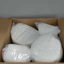 Chaise Lounge Cushions Outdoor Set of 2 - Waterproof and Fade Resistant Sun Lounger Replacement Cushions - Patio Lounger Pads with Removable Cover for Pool, Deck, 72 x 21 x 3 Inch, Navy