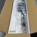 2-Light Vanity Lights - Brushed Nickel Bathroom Lighting Fixtures with Clear Glass Shade, Modern Wall Light for Bathroom, Bedroom, Living Room