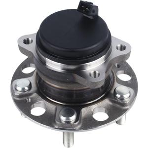 Autoround 512553 Rear Wheel Bearing and Hub Assembly Compatible with Hyundai Sonata 2015-2019/ Tucson 2016-2021/ Veloster N, Kia Optima 2016-2020/ Sportage/Cadenza 5-Lugs w/ABS