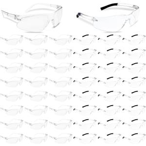 JDHXBMW Safety Glasses for Men Women ANSI Z87 UV Protective Eyewear Bulk Lab Goggles