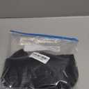 LilyCoco Women's Criss Cross Back Long Sleeve T Shirt Crewneck Open Back Tee Shirt Black Medium