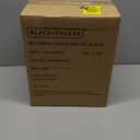 BLACK+DECKER 12-Cup Digital Coffee Maker, Programmable, Washable Basket Filter, Sneak-A-Cup, Auto Brew, Water Window, Keep Hot Plate, Black