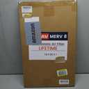 16x25x1 Air Filter-MERV 8, Washable & Reusable Electrostatic Filter, AC/HVAC Furnace Filters, Lasts a Lifetime, Permanent Air Filter, Breathe Fresher,Home And Office Actual Size:15.5x24.65x0.82 Inch (25X16X1)