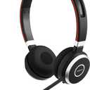 Jabra Evolve 65 UC Wireless Headset, Stereo  Includes Link 370 USB Adapter  Bluetooth Headset with Industry-Leading Wireless Performance, Passive Noise Cancellation, All Day Battery, Stereo Speaker (Dual-ear, USB-A Dongle)
