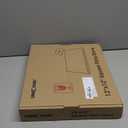 Unicook Pizza Stone for Oven and Grill, 12 inch Square Bread Baking Stone, Cordierite Baking Pan, Thermal Shock Resistant, Making Crispy Crust Pizzas, Bread, Cookie and More, Missing Cutter