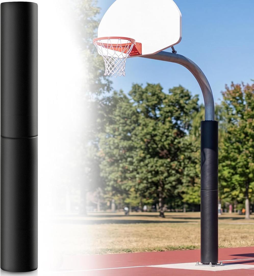Silipull Basketball Pole Padding Waterproof Safety Pad, 4-4.5"