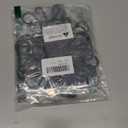 smrtcol 12pcs Climbing Houseplant Stem Supports,Plant stem Support Indoor Outdoor Use,Stem Hook Growth Accessories for Plant Garden, Promotes Upright Growth and Airflow(Black)