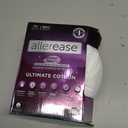 AllerEase Ultimate Allergy Protection and Comfort Zippered Mattress Protector, Full, White