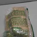 Fabric Wall Hanging Baskets - 3Pack Woven Pouchs Boho Style Wall Mounted Bag with Adhesive Hooks, Storage Organizers and Decoration Pocket Caddy Bins on Door Rack (Linen & Black, Large)