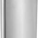 uxcell Hip Flask forLiquor 12oz Stainless Steel Leak Proof Drinking Flask for Camping Hiking Outdoor Activity, Silver