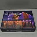 RGB Permanent Outdoor Lights, 100FT LED Eaves Lights with Smart App Remote Control, IP67 Waterproof, Music Sync, Timing Function for Christmas, Party, All Holiday Decorations