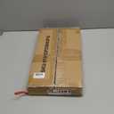 YINMIT Desktop Shelf Organizer, 2 Tier Office Shelves, Wood Desk Organizer Storage Rack and Freestanding Display Shelf for Office, Dormitory, Home (Retro)