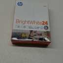 HP Papers | 8.5 x 11 Paper | BrightWhite 24 lb |1 Ream - 500 Sheets| 100 Bright | Made in USA - FSC Certified | 203000R