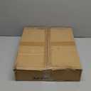 11x14 Acrylic Picture Frame for Wall and Tabletop Neon Floating Photo Frame with Decorative Bright Color, Purple