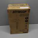 JOYMOOP Mop and Bucket Set with Wringer, Flat Mops for Floor Cleaning, Wall Mop Cleaner with Long Handle, Hardwood Floor Mop with 4 Microfiber Pads