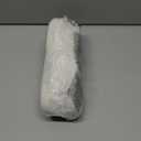 Fuzzy Plush Women's House Slipper Cozy Non-slip Bedroom Slipper for Women Furry Indoor Outdoor House Shoes (6-7, White)