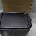 Amazon Basics 5 Cup Drip Coffee Maker with Glass Coffee Pot (0.8 Qt), Auto Shut-off, Auto Pause, Removable Filter Basket, Matte Black