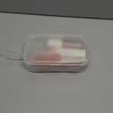 Momcozy Bottle Brush Kit, Innovative Push-Press Design for Better Cleaning - Baby Bottle Cleaner Brush for Baby Bottle, Breast Pumps, Nipples, and More - Can Generate Foam for Better Cleaning, Pink (Press Bubble Style)