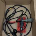 15 Amp Golf Cart Charger for 48 Volt Club Car DS & Precedent Lead Acid Battery with Upgraded 3-Pin Round Plug