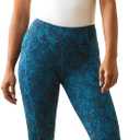 ARIAT Women's Eos Full Seat Tight (Deep Petroleum Camo Floral) Small