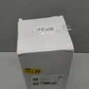 Cylindrical Pillow,Bedding Round Neck Pillow (Pack of 2, White Jacquard) 18 x 4 inches,Bolster Pillow for Bed, Legs, Back and Yoga (18x4)