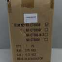 6-Tier Rolling File Cart with Mesh Drawers - 66 lb Capacity Mobile Storage for Office & Home, Includes Labels & 4 Wheels