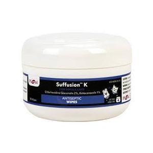 Pivetal® Suffusion™ K Antiseptic Wipes (30 wipes per jar)
