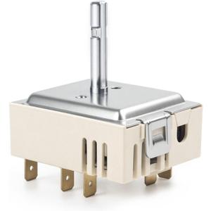 New DG44-01006B Range Surface Element Control Switch Fit for Samsung Electric Range - Oven/Stove, Better Than Oem Quality, PER001-12 D Fits Model NE59J7750WS NE58K9850WS NE59M4310SS and More