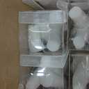 Coume 6 Pcs Tooth Scented Candle Aesthetic Dental Health Month Gifts for Women Men Children Pets Dental Students Gifts Dentist Office Tooth Decoration Natural Soy Wax Aromatherapy Candle