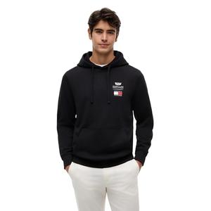 Tommy Hilfiger Formula 1 Mens Tommy X Cadillac F1 Team Logo Hoodie, Medium