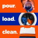 Tide Liquid Laundry Detergent, Original Scent, 125 fl oz, 100 Loads, Boosted Clean Even in Cold Water with Concentrated Washing Soap