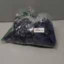 Adrianna Papell Women's Beaded Mesh and Taffeta Gown (4, Navy)