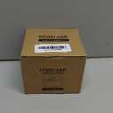 12oz Insulated Vacuum Food Jar with Buckle Lid Wide Mouth Soup Thermo for Hot Food Kids Leakproof Stainless Steel Lunch Container (Blue-Dinosaur)